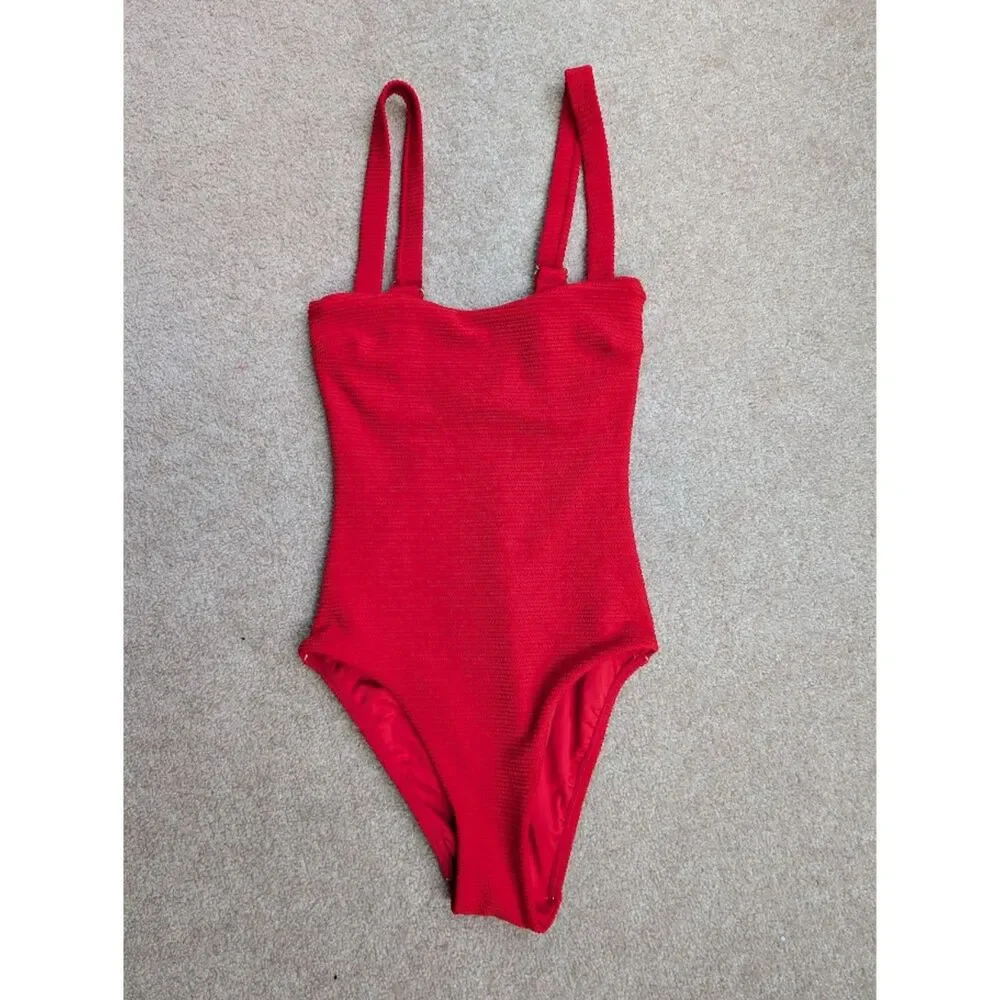 Mister Zimi Daisy One Piece Swimsuit In Poppy size 2
